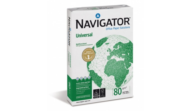 Paper NAVIGATOR A4, 80g, 500 sheets