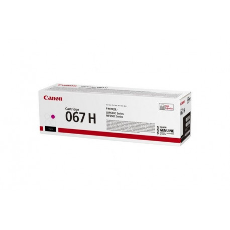 Canon CRG 067H (5104C002) Toner Cartridge, Magenta