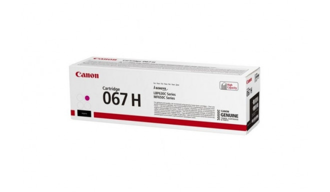 Canon CRG 067H (5104C002) Toner Cartridge, Magenta