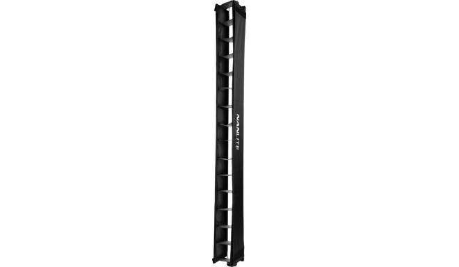 Nanlite Barndoor with eggcrate for Pavotube II 30X