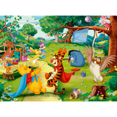 Ravensburger pusle 100 tk Winnie Pooh