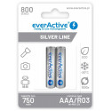 BATTERIES R03/AAA 800 m AH BLISTER 2 PCS.