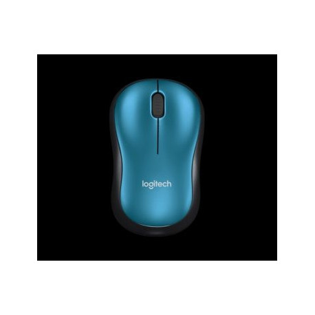 Logitech mouse M185 Notebook, blue