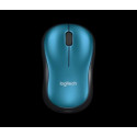 Logitech mouse M185 Notebook, blue