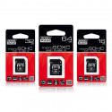 Goodram memory card microSDHC 64GB UHS-I Class 10 + adapter