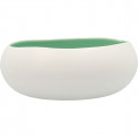 Bowl Ariane Organic Ceramic Green (16 cm) (6 Units)