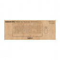Klaviatuur ja Juhtmevaba Hiir Logitech 920-011001 Must Azerty Prantsuse
