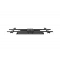 Gembird WM-80ST-02 TV mount 2.03 m (80") Black