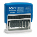 Stamp Colop S120/WD 4 x 42 mm Date Blue