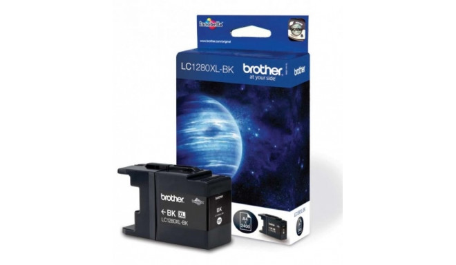 Brother LC1280XL (LC1280XLBK) Ink Cartridge, Black