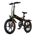 Electric bicycle ADO A20+, Black