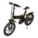 Electric bicycle ADO A20+, Black