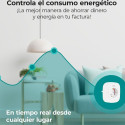 Smart Plug KSIX Smart Energy Slim WIFI 250V Balts