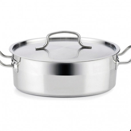 Casserole Quid Azzero Stainless steel - 28 x 6,5 cm