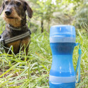 Kaks-ühes pudel vee- ja toiduanumatega lemmikloomadele Pettap InnovaGoods