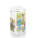 2-in-1 bottle with water and food containers for pets Pettap InnovaGoods