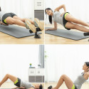 Sit-up Bar for Abdominals with Suction Pad and Exercise Guide CoreUp InnovaGoods