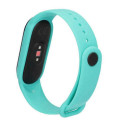 Replacement Activity Bracelet Mi Band 5 Contact TPU - Yellow