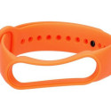 Replacement Activity Bracelet Mi Band 5 Contact TPU - Orange