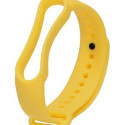 Replacement Activity Bracelet Mi Band 5 Contact TPU - Yellow