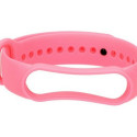 Replacement Activity Bracelet Mi Band 5 Contact TPU - Pink