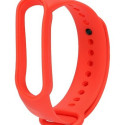 Replacement Activity Bracelet Mi Band 5 Contact TPU - Red