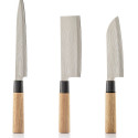 Set of Knives with Professional Carry Case Damas·Q InnovaGoods