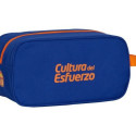 Reisi Sussihoidik Valencia Basket Sinine Oranž (29 x 15 x 14 cm)