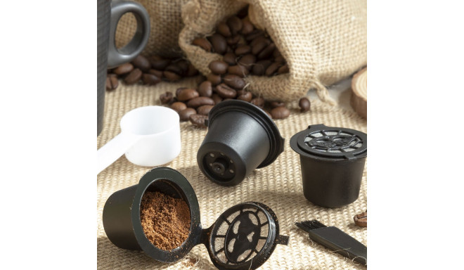 Set of 3 Reusable Coffee Capsules Recoff InnovaGoods