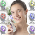 Facial Massager with Radiofrequency, Phototherapy and Electrostimulation Wace InnovaGoods