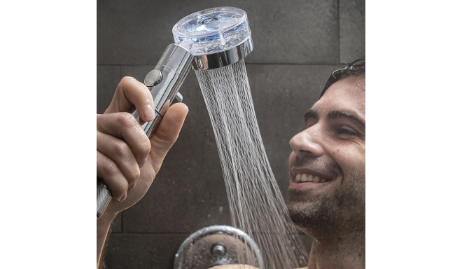 Eco-shower with Pressure Propeller and Purifying Filter Heliwer InnovaGoods