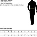 Täikasvanute püksid Nike CW6122 Must - XL