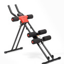 Folding Abdominal Machine with Exercise Guide Plawer InnovaGoods