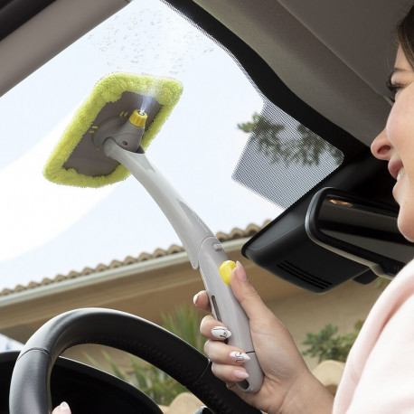 Kaks-ühes klaasipuhastaja koos pihustiga Klinshil InnovaGoods