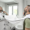 Beard-Trimming Bib with Suction Cups Bibdy InnovaGoods