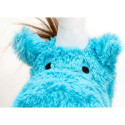 Dog toy Gloria Blue Monster Polyester Eva Rubber polypropylene