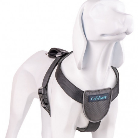 Dog Harness Company of Animals CarSafe Black XS