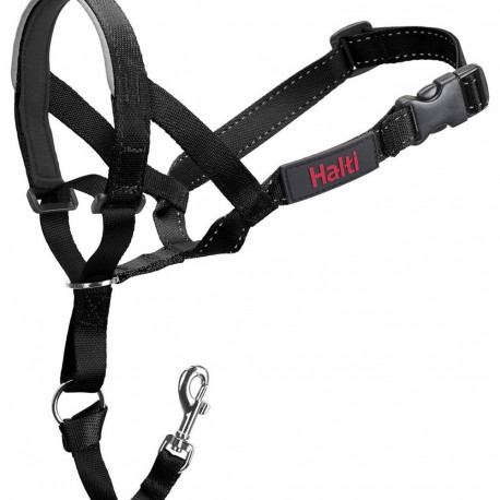 Dog Training Collars Company of Animals Halti Black Muzzle (29-36 cm)