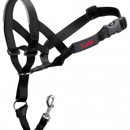Dog Training Collars Company of Animals Halti Black Muzzle (31-40 cm)