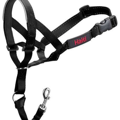 Dog Training Collars Company of Animals Halti Black Muzzle (35-48 cm)