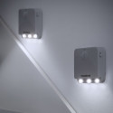LED Light with Movement Sensor Lumtoo InnovaGoods 2 Units
