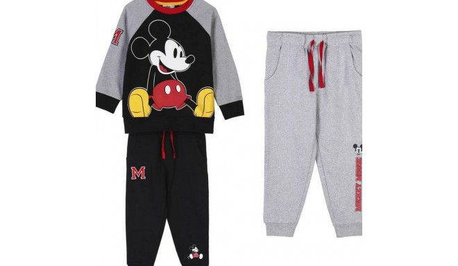 Children’s Tracksuit Mickey Mouse Black - 5 Years