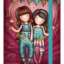 Diary Gorjuss Fireworks (11.5 x 14.5 x 2 cm)