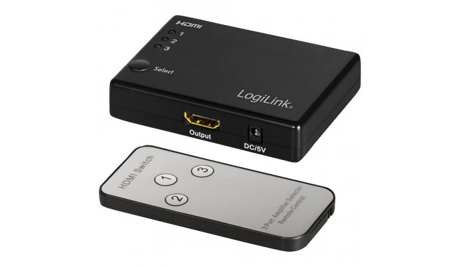 HDMI Switch LogiLink