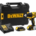 Screwdriver Dewalt DCD708S2T-QW 18 V