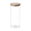 3 Tubs San Ignacio Crystal Transparent Bamboo