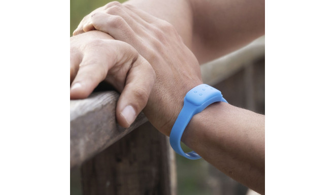 Citronella Anti-mosquito Bracelet InnovaGoods Antimosquitos - Blue