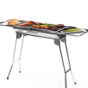 Stainless Steel Foldable Charcoal BBQ ExelQ InnovaGoods