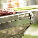 Roostevabast terasest kokkupandav söegrill ExelQ InnovaGoods