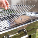 Stainless Steel Foldable Charcoal BBQ ExelQ InnovaGoods